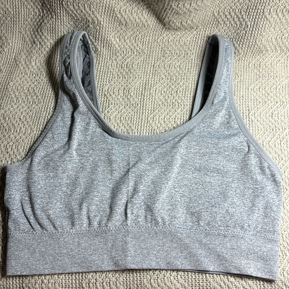 Gray Kensie Sports Bra